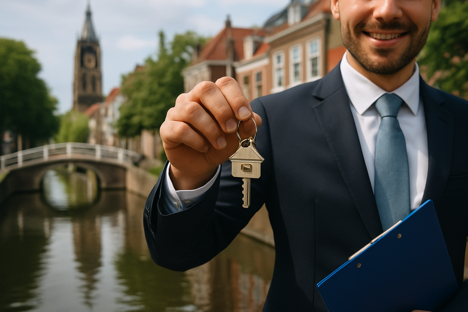 Makelaar Delft: ontdek de beste route naar jouw ideale woning